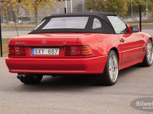 Mercedes SL500 bild 22