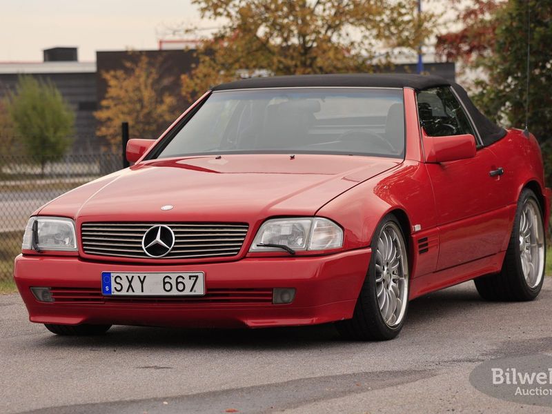 Mercedes SL500 bild 16