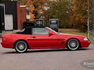 Mercedes SL500 bild 23