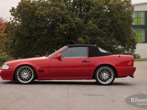 Mercedes SL500 bild 24