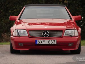 Mercedes SL500 bild 10