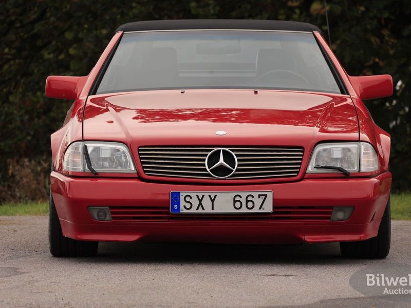 Mercedes SL500 bild 10