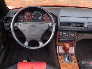 Mercedes SL500 bild 7