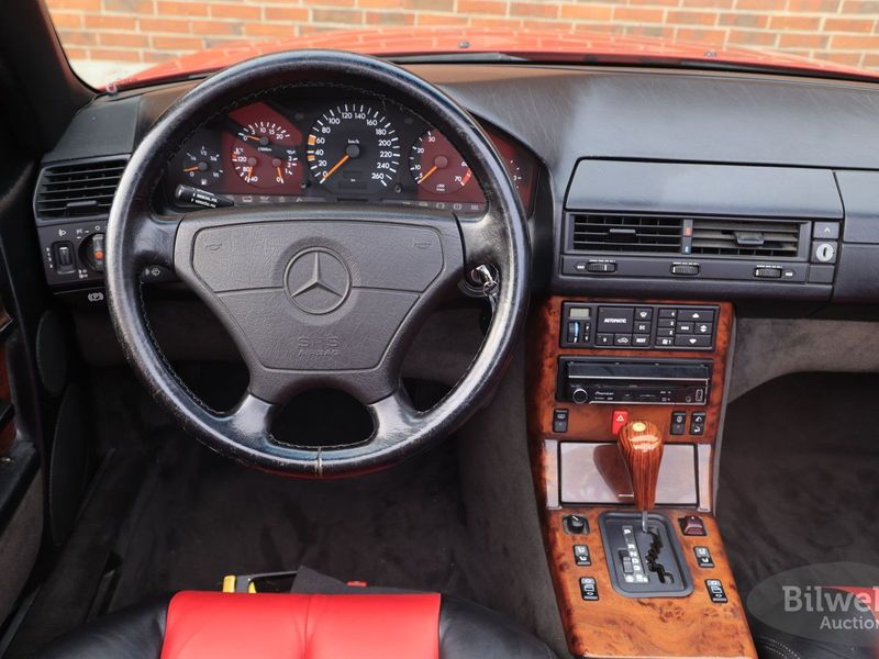 Mercedes SL500 bild 7