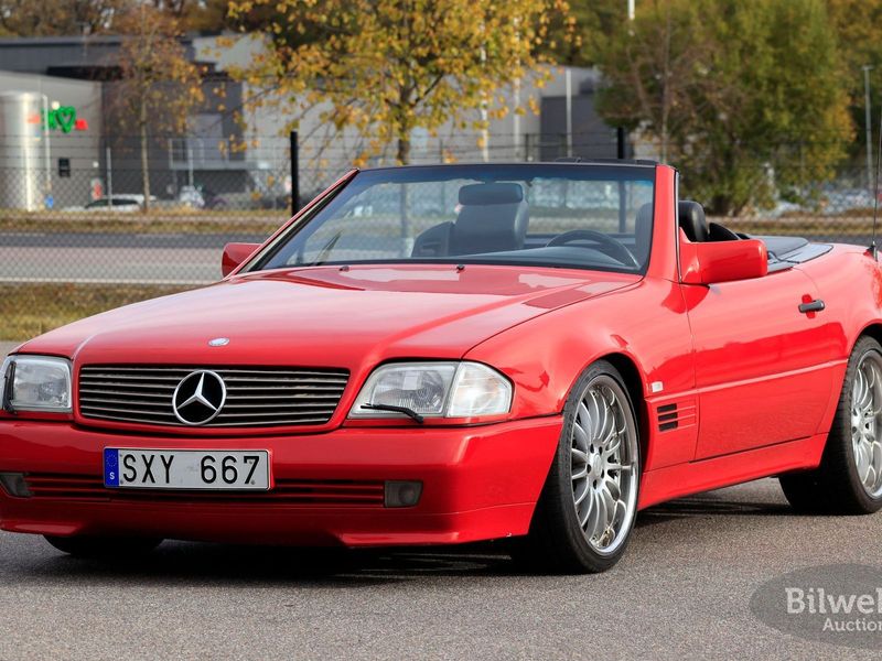 Mercedes SL500 bild 4