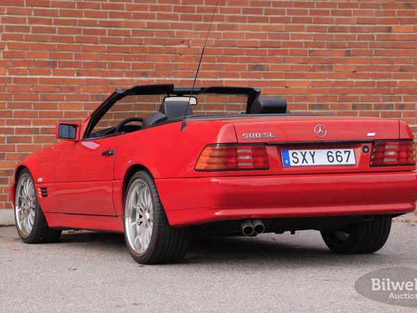 Mercedes SL500 5,0 V8 R129 - 1993