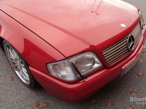 Mercedes SL500 bild 26