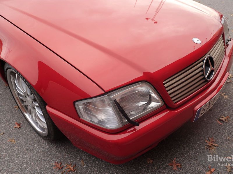 Mercedes SL500 bild 26