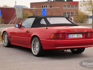 Mercedes SL500 bild 19