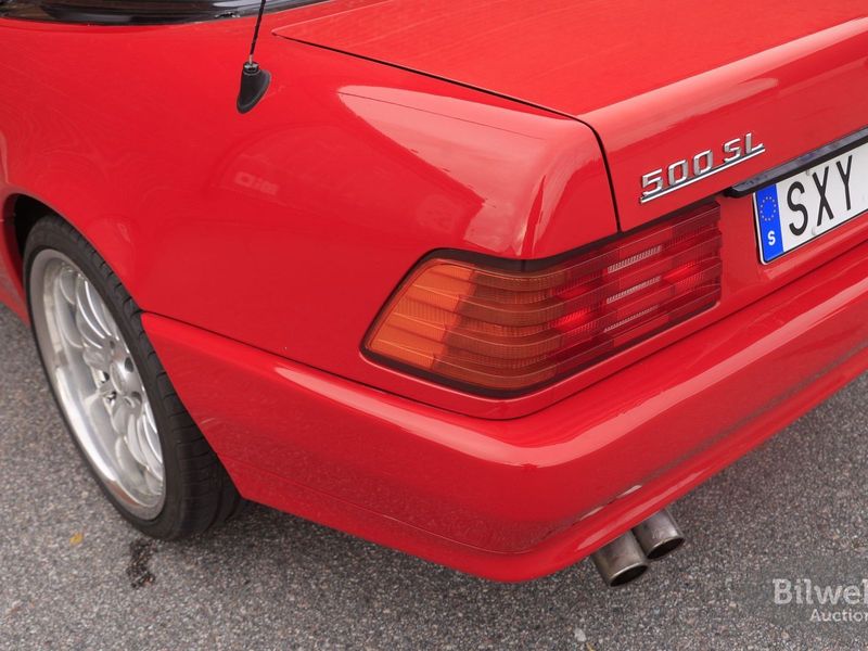 Mercedes SL500 bild 32