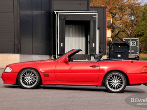 Mercedes SL500 bild 8