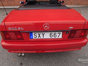 Mercedes SL500 bild 34