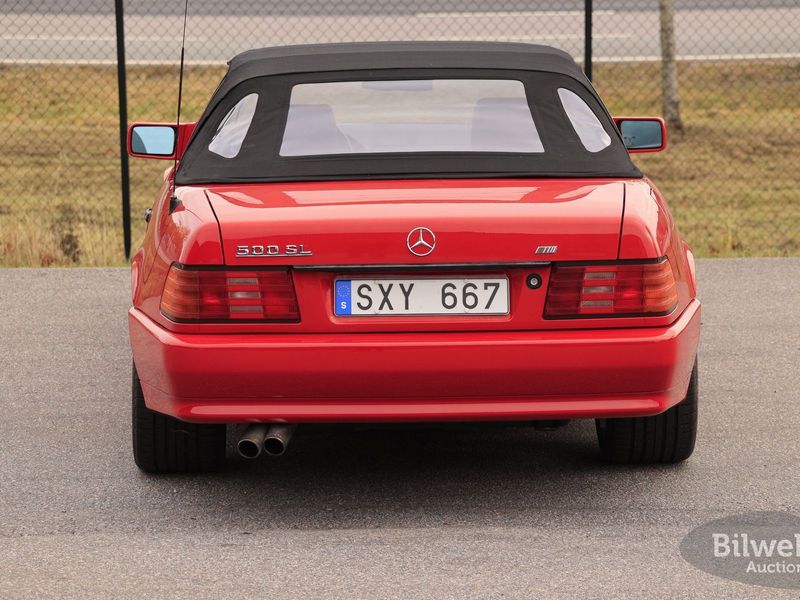 Mercedes SL500 bild 13