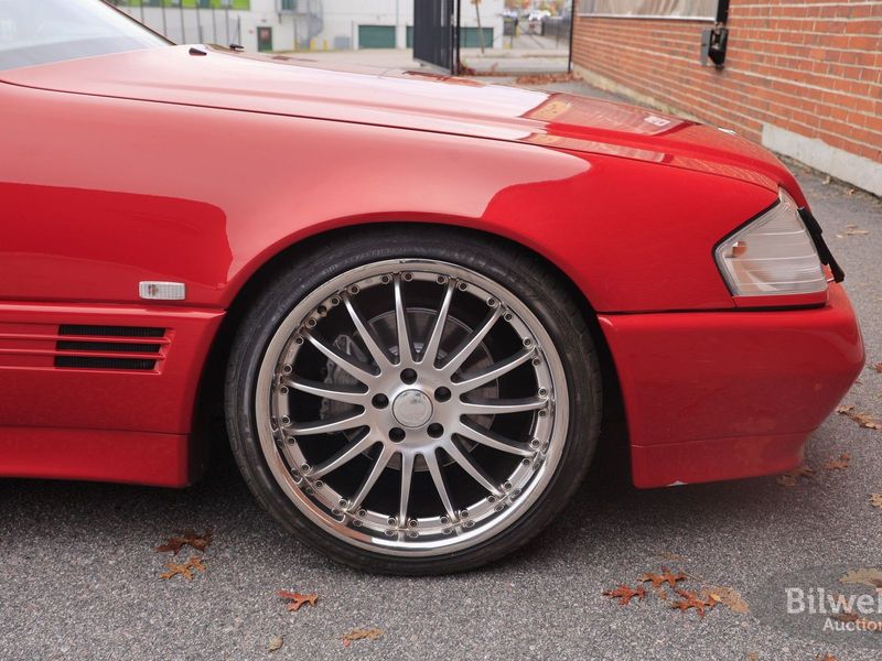 Mercedes SL500 bild 36
