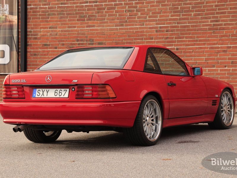 Mercedes SL500 bild 21