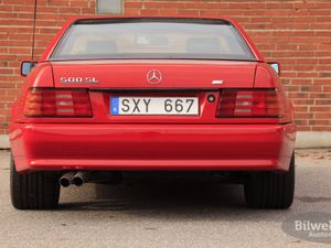 Mercedes SL500 bild 14