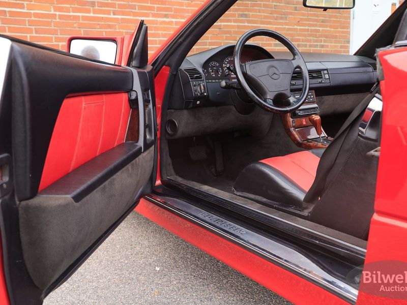 Mercedes SL500 bild 6