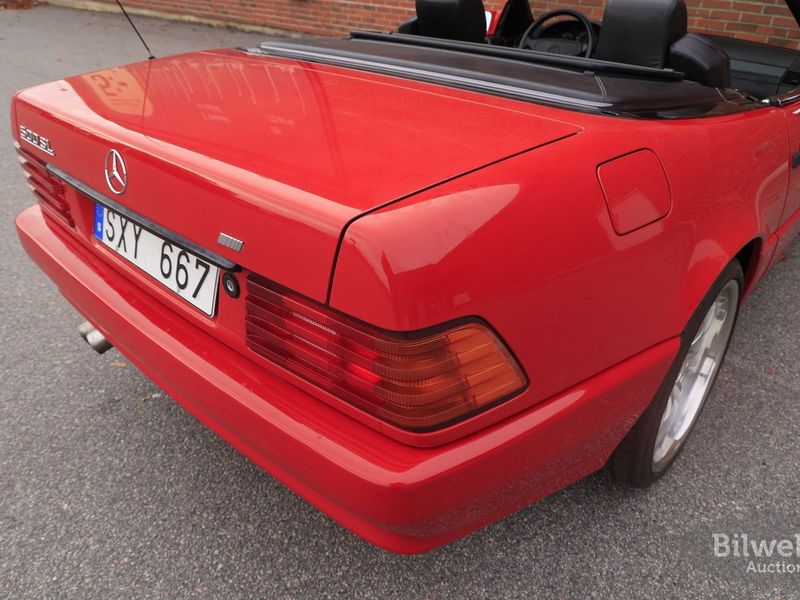 Mercedes SL500 bild 33