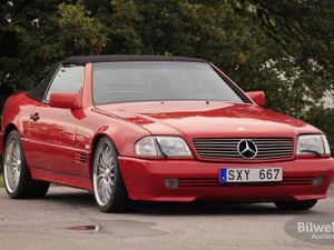Mercedes SL500 bild 15
