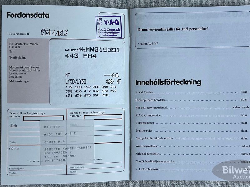 Audi 100 bild 80