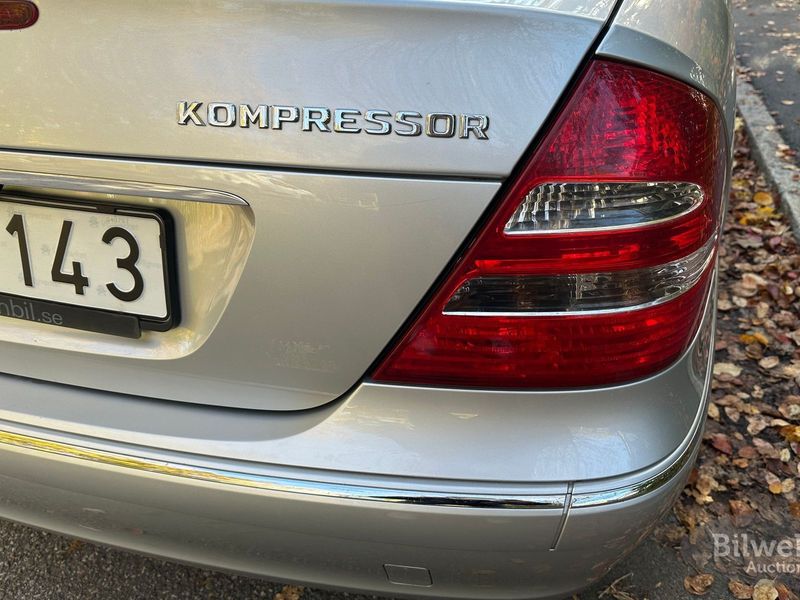 Mercedes E200 bild 71