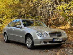 Mercedes E200 bild 2