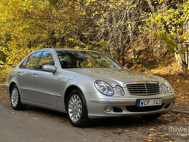 Mercedes E200 bild 2