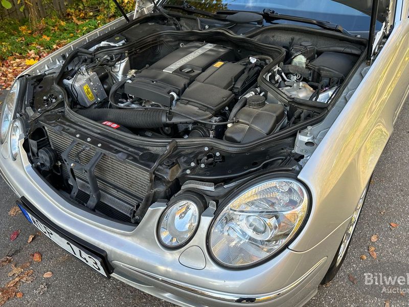 Mercedes E200 bild 9