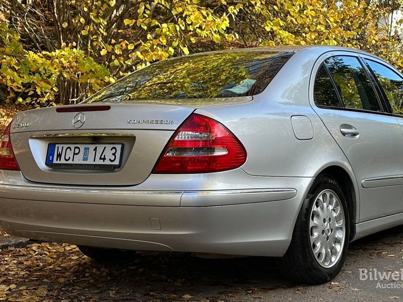 Mercedes E200 bild 27