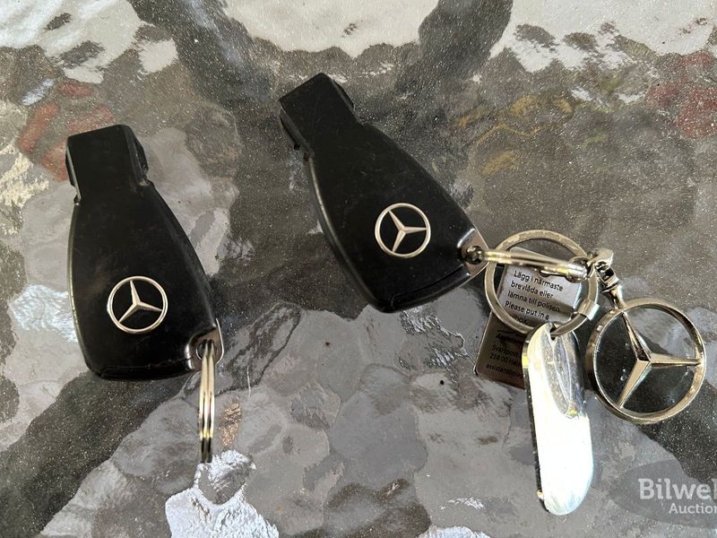 Mercedes E200 bild 91