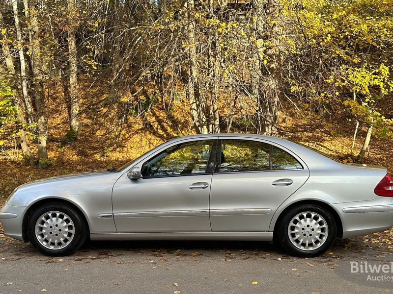 Mercedes E200 bild 6