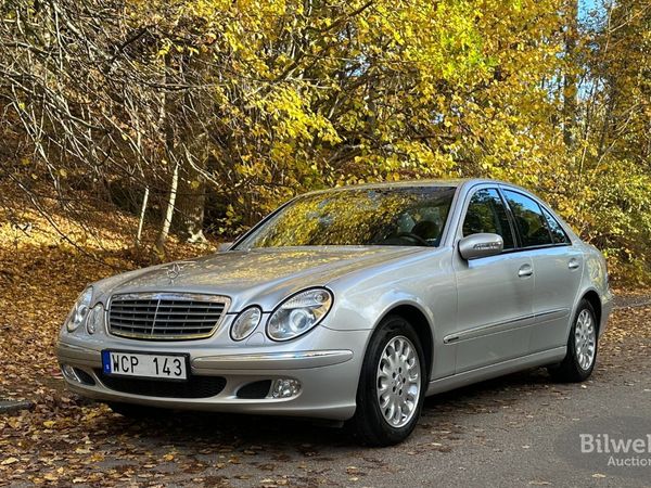 Mercedes E200 Kompressor W211 - 2004
