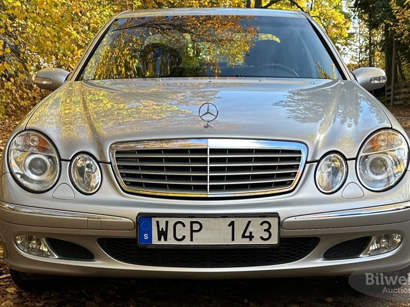 Mercedes E200 bild 94