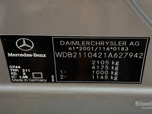 Mercedes E200 bild 47