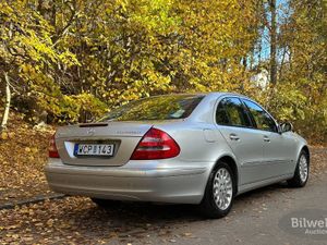 Mercedes E200 bild 3