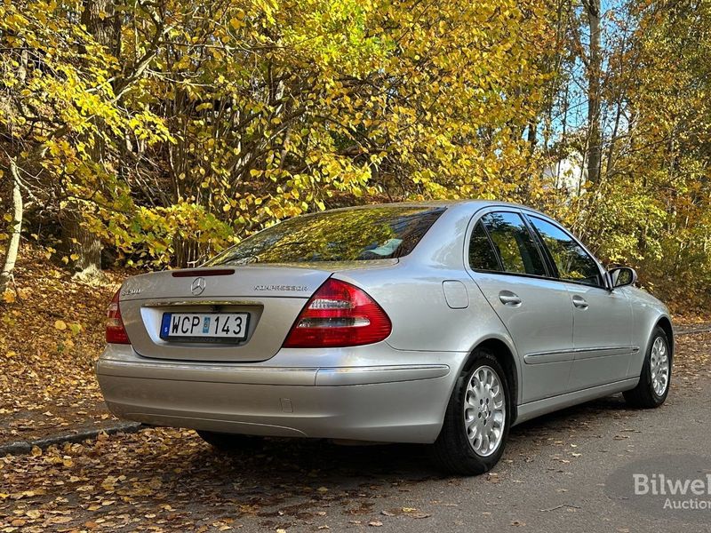 Mercedes E200 bild 3
