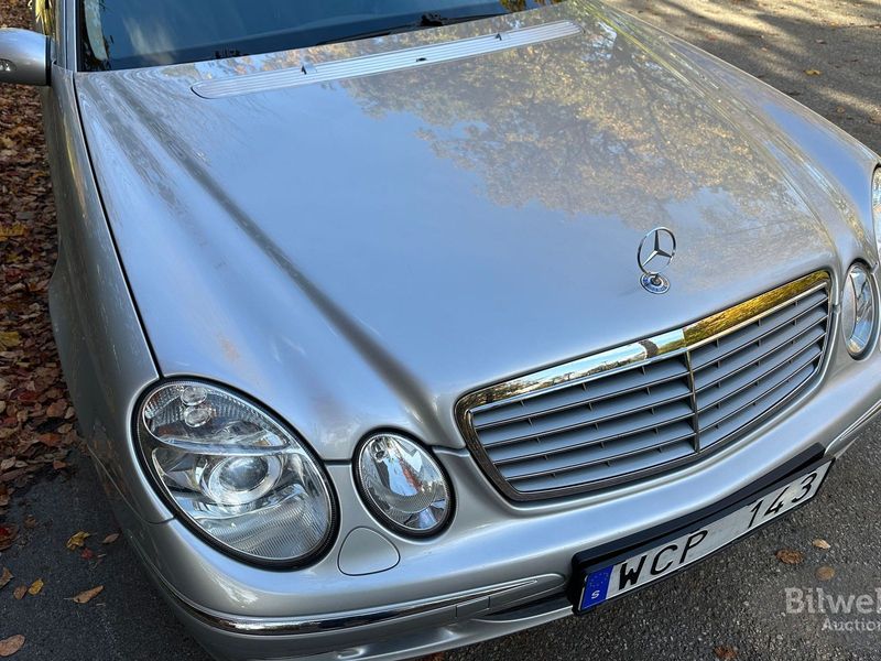 Mercedes E200 bild 67