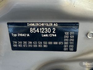 Mercedes E200 bild 16