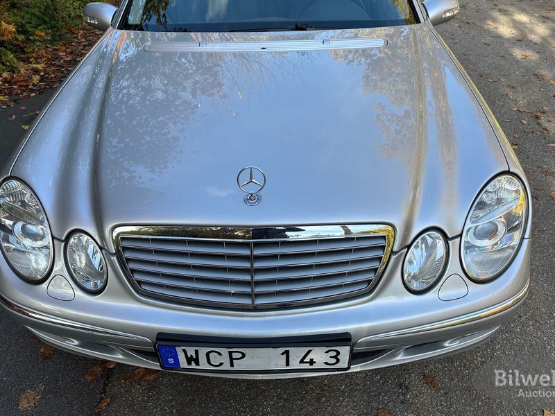 Mercedes E200 bild 70
