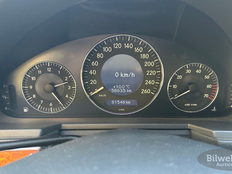 Mercedes E200 bild 53