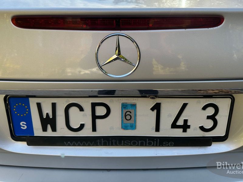 Mercedes E200 bild 68