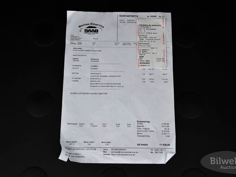 Saab 9-3 bild 69