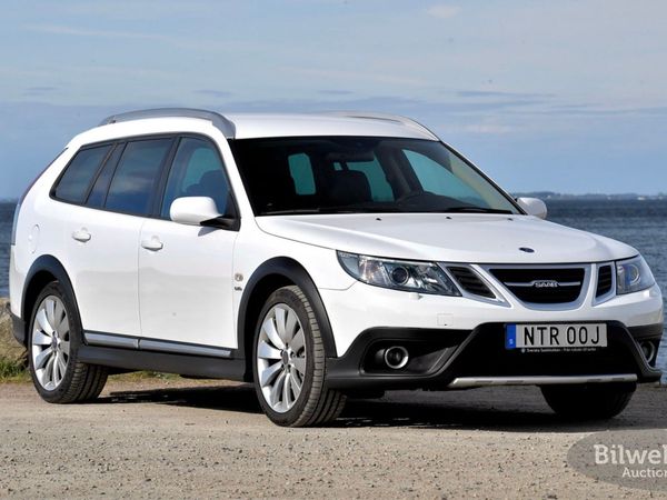 Saab 9-3 X Aero Griffin XWD 2,0T - 2011