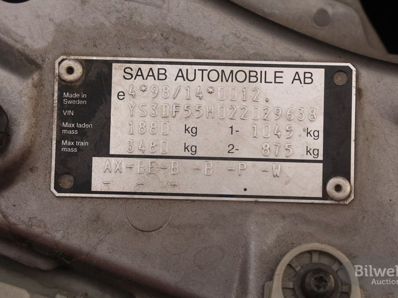 Saab 9-3 bild 23