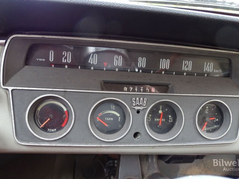 Saab 96 bild 20
