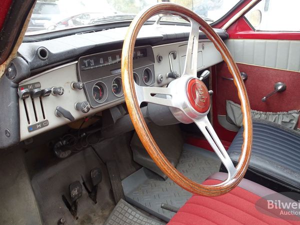 Saab 96 De Luxe 2T - 1962