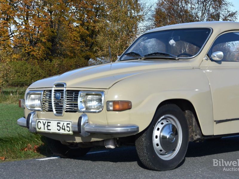 Saab 96 bild 8