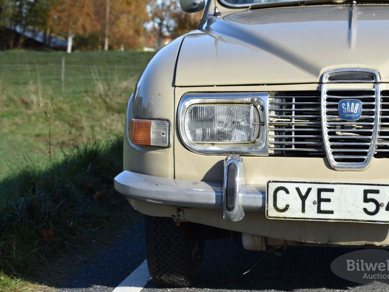 Saab 96 bild 10