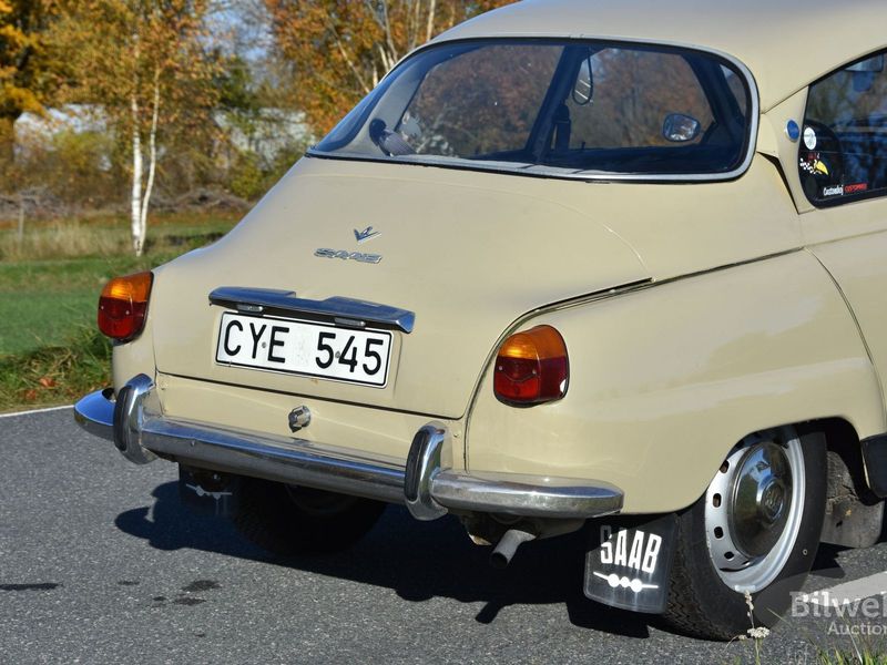 Saab 96 bild 19