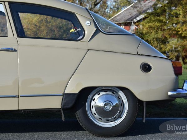 Saab 96 1500 V4 - 1971